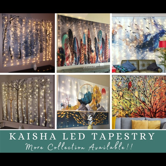 Boho Bedroom Floral Decor; Large Bohemian Room Wall Art; Nature Scene Gift Item - Picture 10 of 12